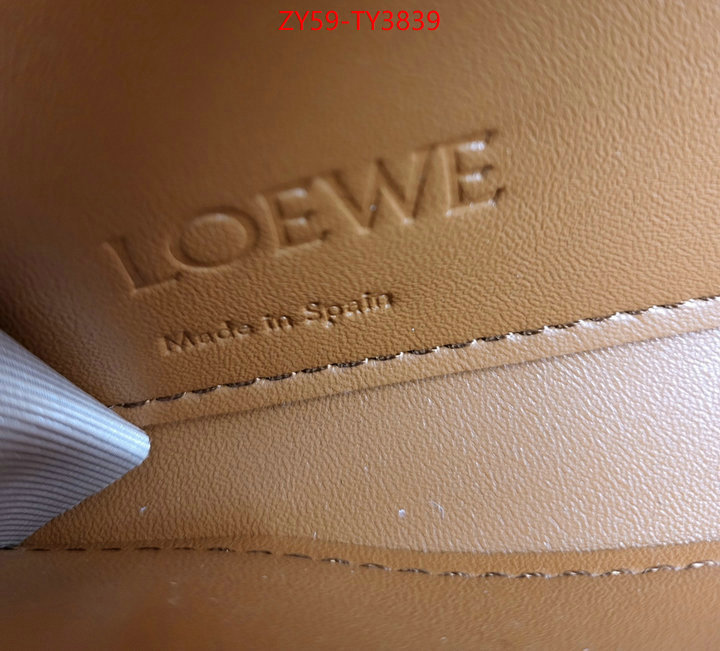 Loewe Bags(4A)-Wallet- what is a 1:1 replica ID: TY3839 $: 59USD,