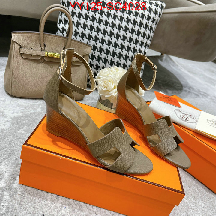 Women Shoes-Hermes new designer replica ID: SC4028 $: 125USD