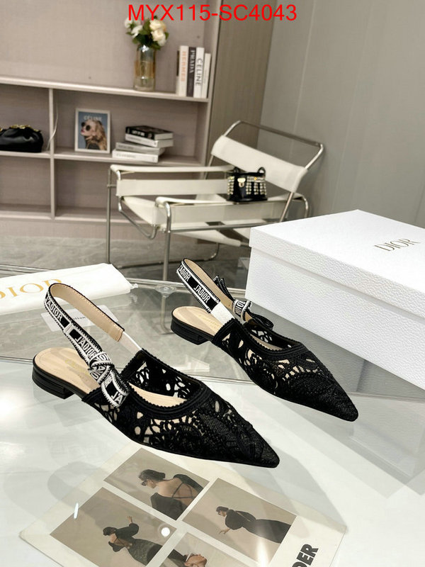 Women Shoes-Dior replica 1:1 ID: SC4043 $: 115USD