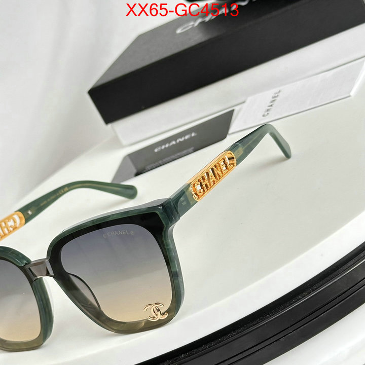 Glasses-Chanel high quality aaaaa replica ID: GC4513 $: 65USD