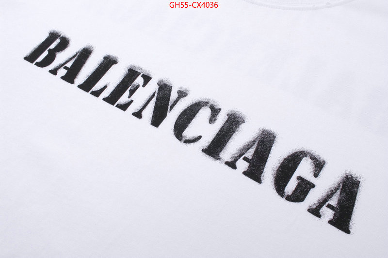 Clothing-Balenciaga replica aaaaa+ designer ID: CX4036 $: 55USD