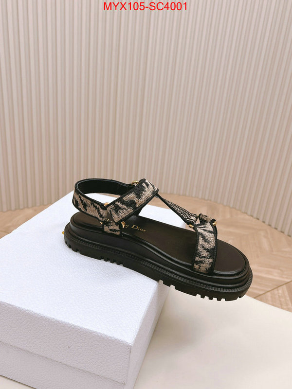 Women Shoes-Dior fake designer ID: SC4001 $: 105USD