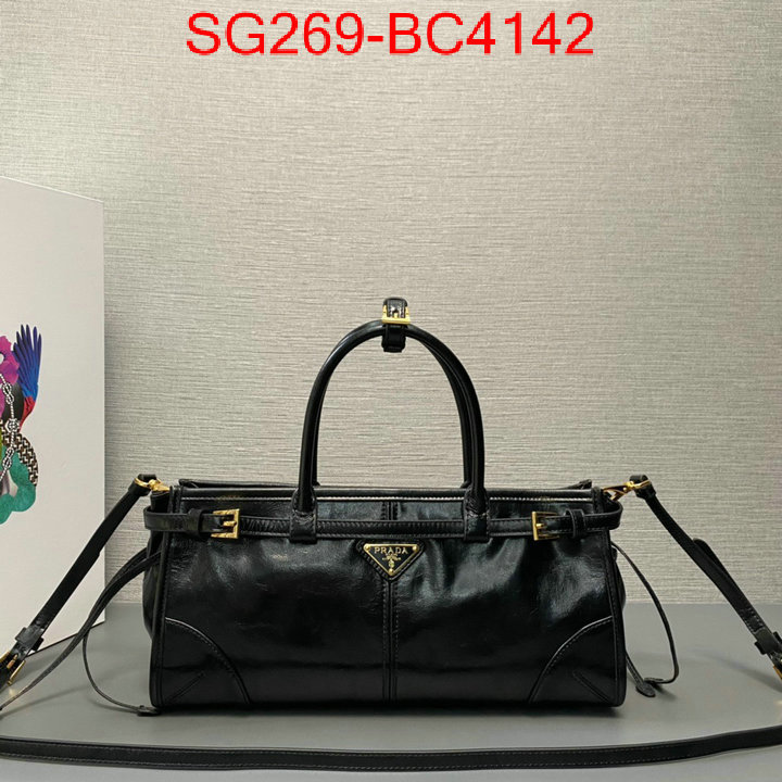 Prada Bags (TOP)-Handbag- buy ID: BC4142 $: 269USD,