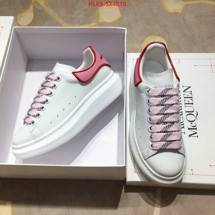 Women Shoes-Alexander McQueen top quality website ID: SX4810 $: 89USD