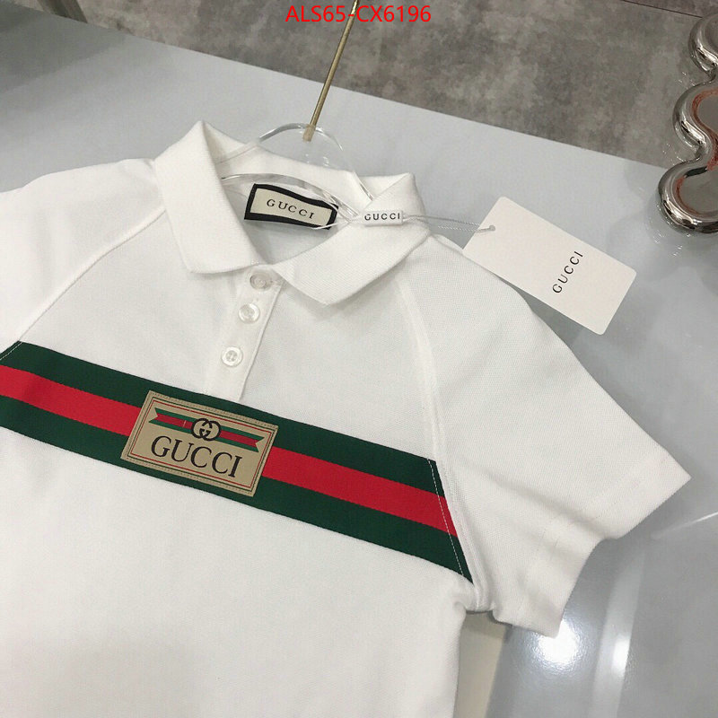 Kids clothing-Gucci high quality replica ID: CX6196 $: 65USD