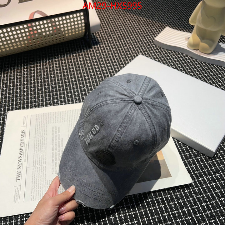 Cap(Hat)-Moncler 1:1 clone ID: HX5995 $: 29USD