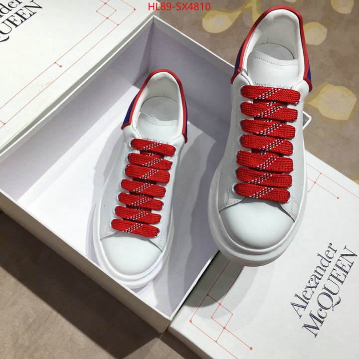 Men Shoes-Alexander McQueen top quality ID: SX4810 $: 89USD