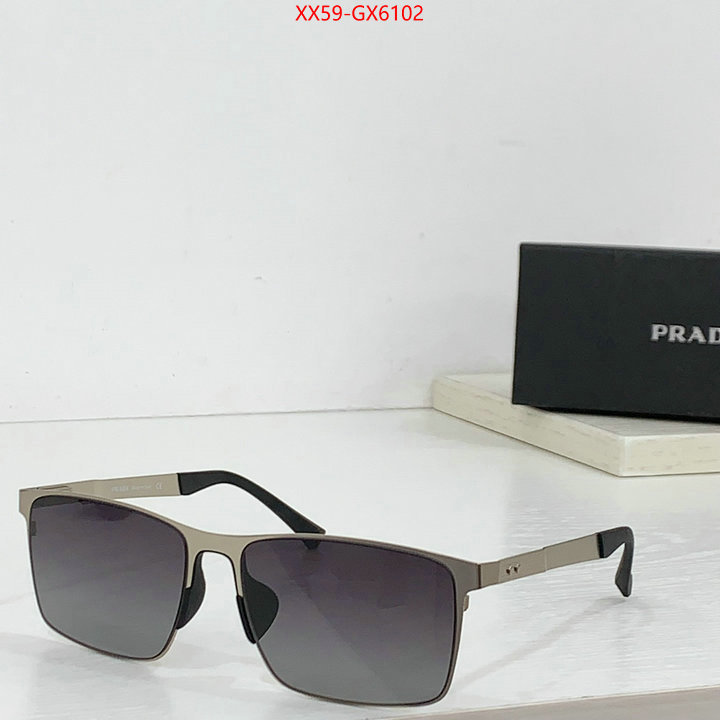 Glasses-Prada high quality designer ID: GX6102 $: 59USD