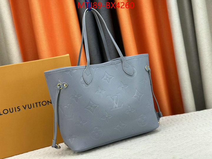 LV Bags(4A)-Neverfull- best replica 1:1 ID: BX4260 $: 89USD