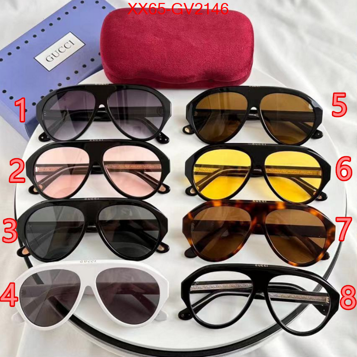 Glasses-Gucci most desired ID: GV2146 $: 65USD