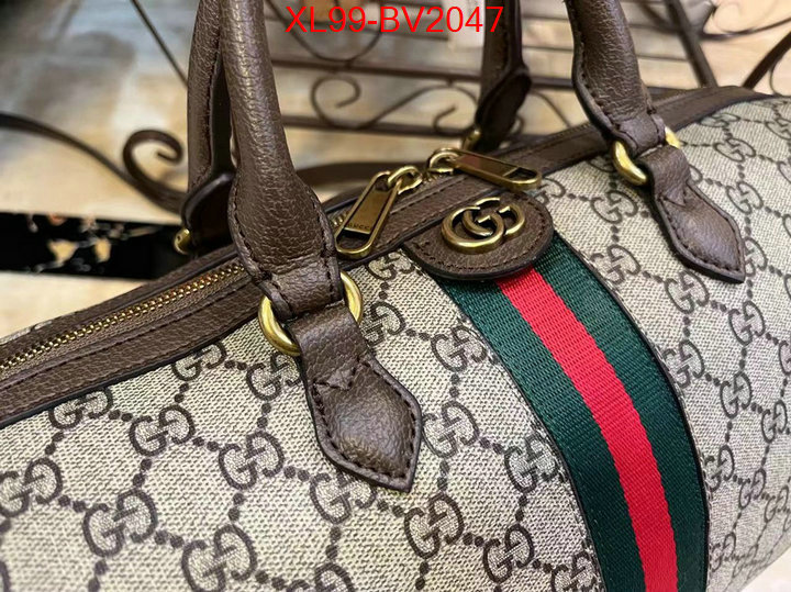 Gucci Bags(4A)-Diagonal- designer fake ID: BV2047 $: 99USD