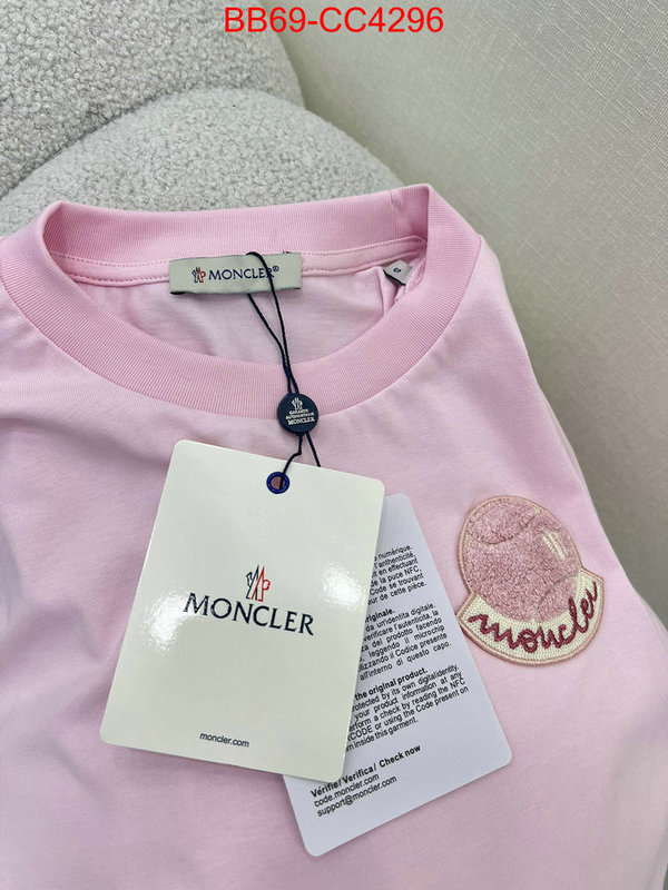 Clothing-Moncler where to buy high quality ID: CC4296 $: 69USD