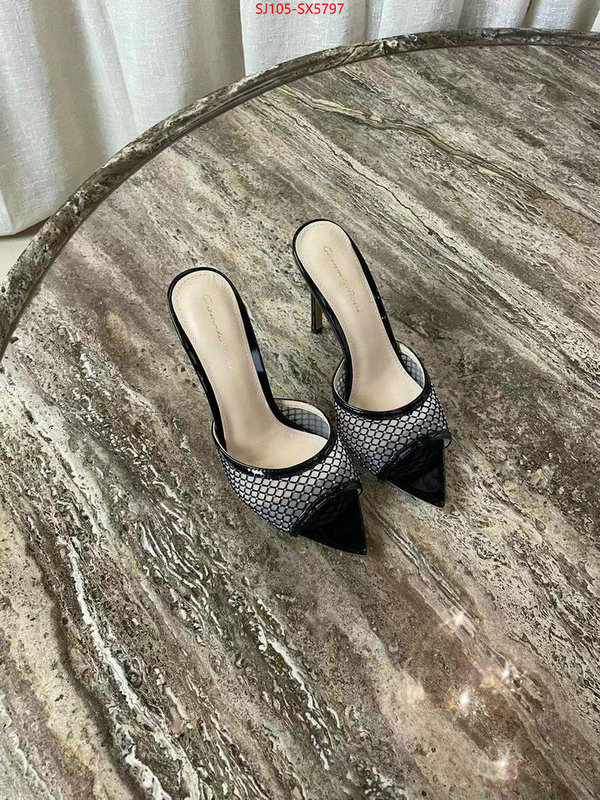 Women Shoes-Gianvito Rossi wholesale replica shop ID: SX5797 $: 105USD