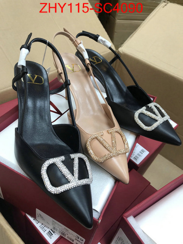 Women Shoes-Valentino unsurpassed quality ID: SC4090 $: 115USD