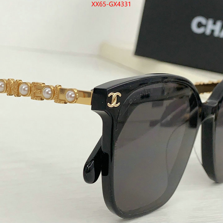 Glasses-Chanel buy high quality cheap hot replica ID: GX4331 $: 65USD