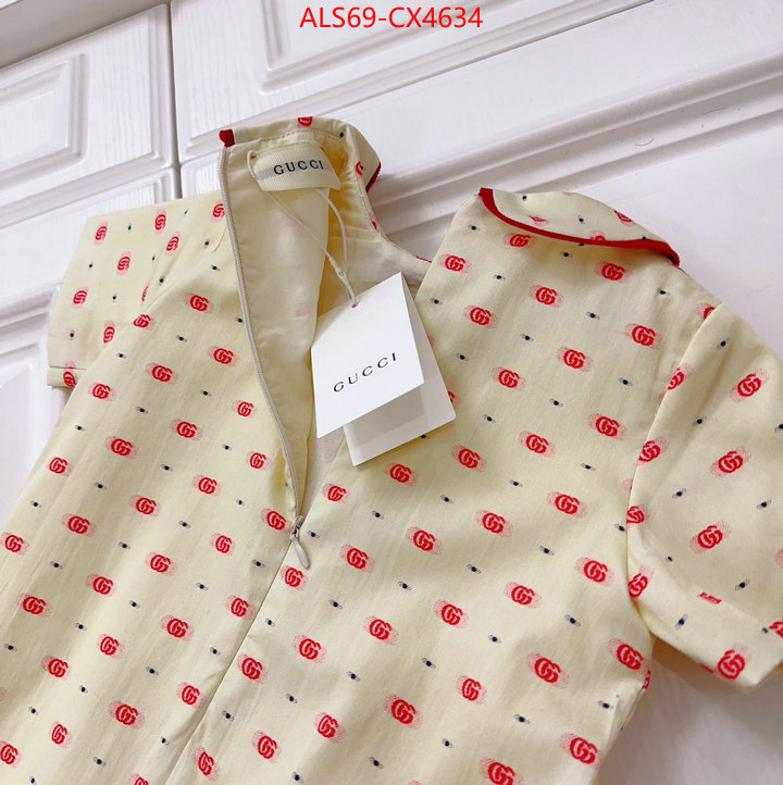 Kids clothing-Gucci wholesale designer shop ID: CX4634 $: 69USD