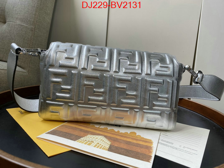 Fendi Bags(TOP)-Baguette the best quality replica ID: BV2131 $: 229USD,