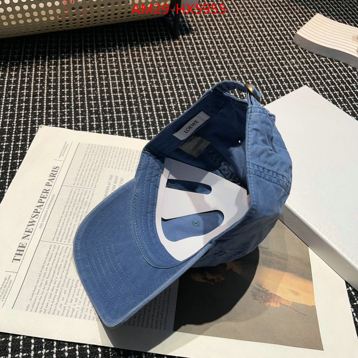 Cap(Hat)-Loewe knockoff highest quality ID: HX5955 $: 29USD