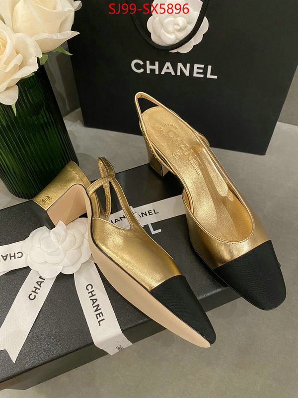 Women Shoes-Chanel only sell high-quality ID: SX5896 $: 99USD