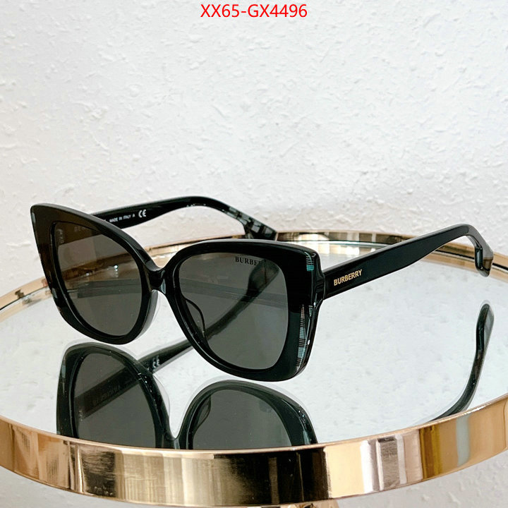 Glasses-Burberry best replica new style ID: GX4496 $: 65USD