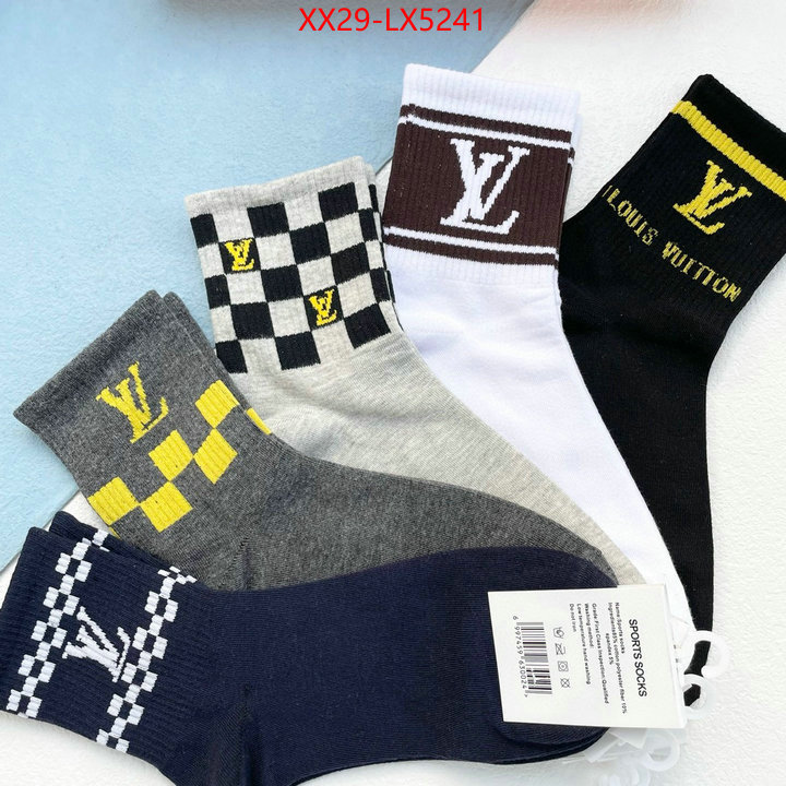 Sock-LV where to buy fakes ID: LX5241 $: 29USD