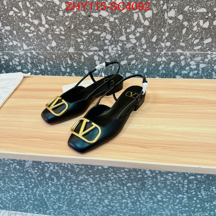 Women Shoes-Valentino best quality designer ID: SC4092 $: 115USD