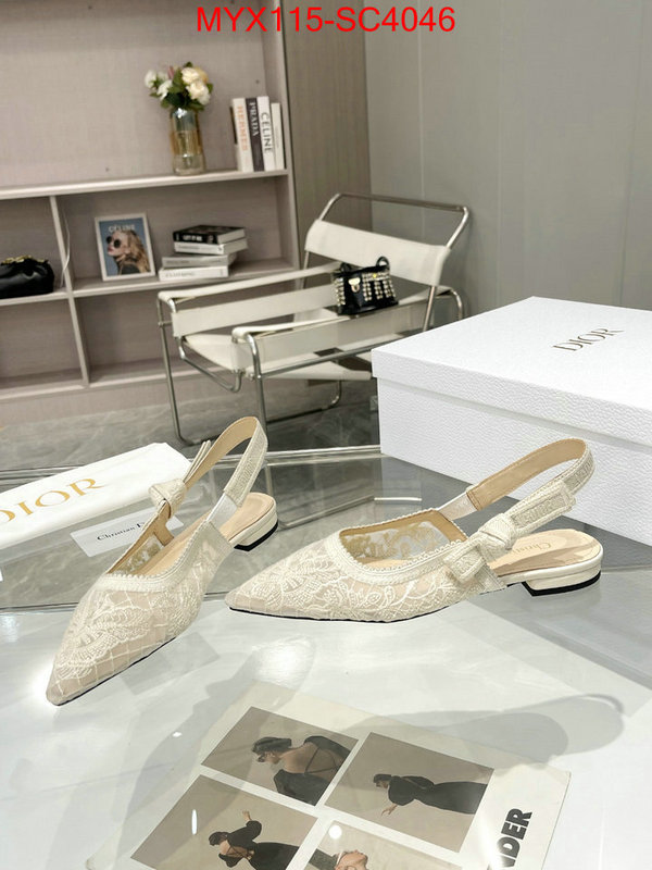 Women Shoes-Dior high quality aaaaa replica ID: SC4046 $: 115USD