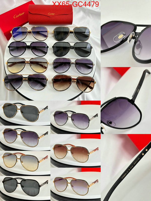 Glasses-Cartier where quality designer replica ID: GC4479 $: 65USD