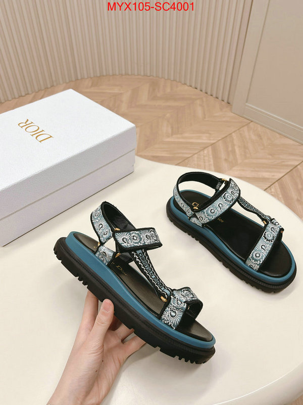 Women Shoes-Dior fake designer ID: SC4001 $: 105USD