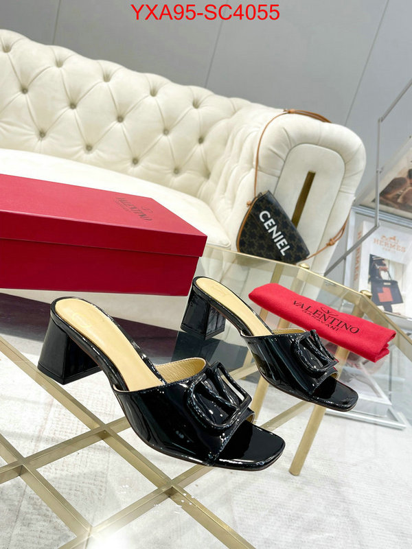 Women Shoes-Valentino aaaaa replica ID: SC4055 $: 95USD