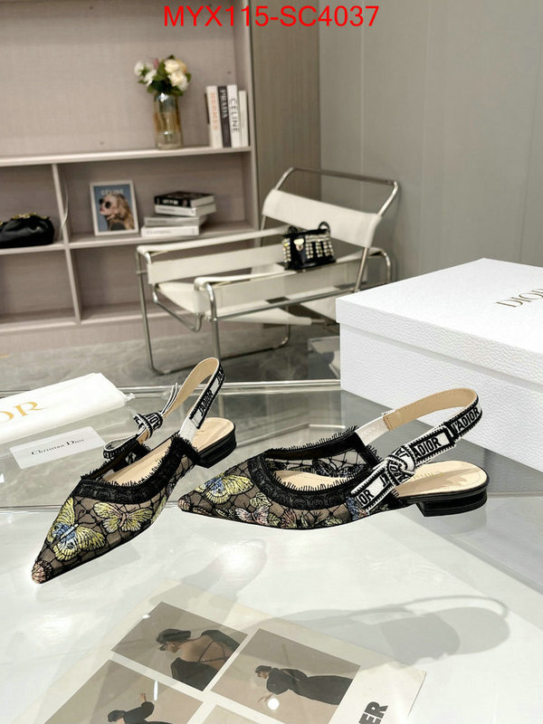 Women Shoes-Dior best capucines replica ID: SC4037 $: 115USD