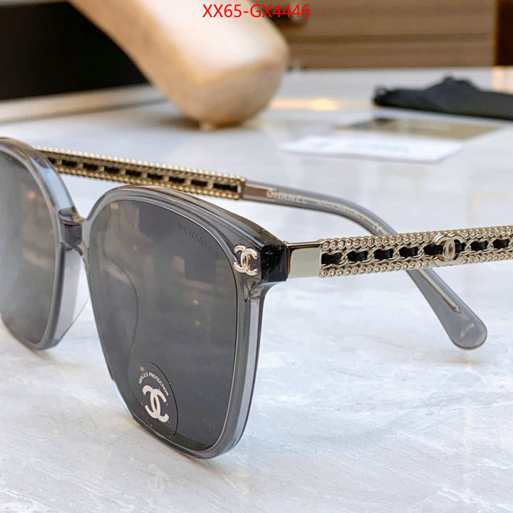 Glasses-Chanel high quality ID: GX4446 $: 65USD