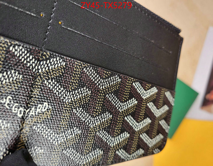 Goyard Bags(4A)-Wallet the top ultimate knockoff ID: TX5279 $: 45USD,