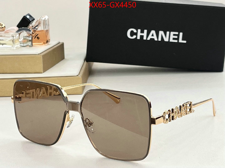 Glasses-Chanel perfect ID: GX4450 $: 65USD