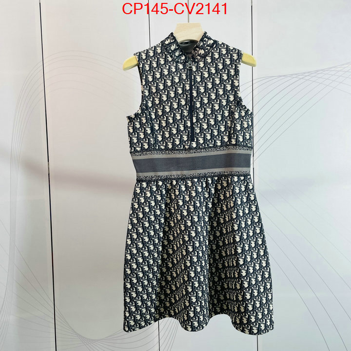 Clothing-Dior designer fashion replica ID: CV2141 $: 145USD
