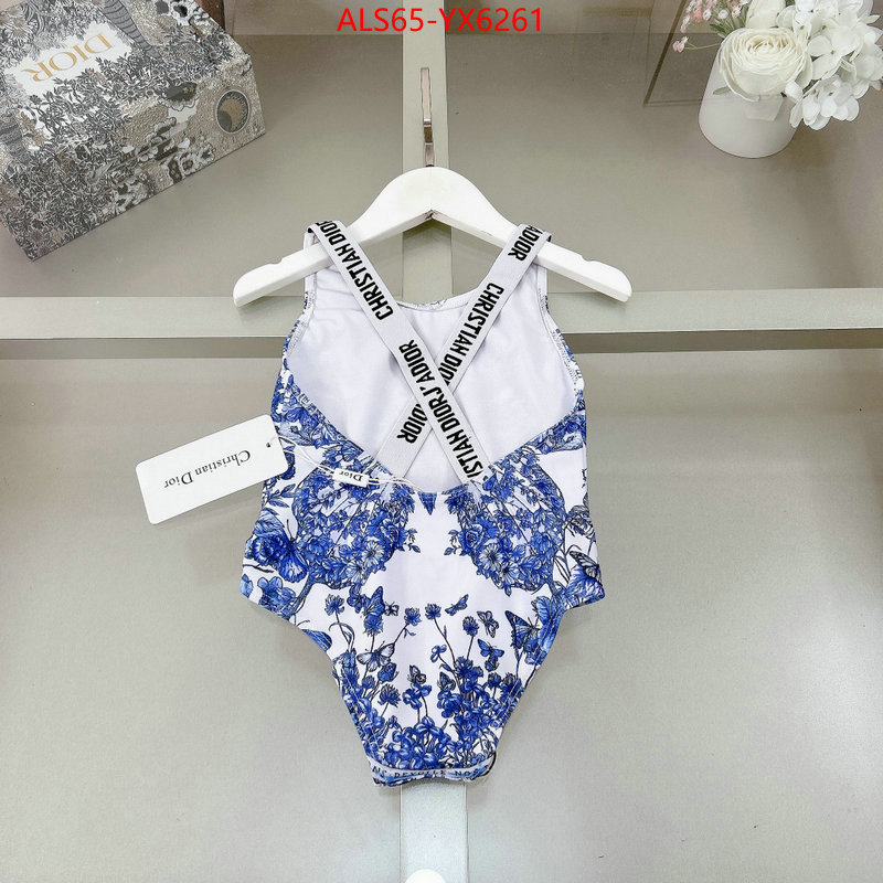 Kids clothing-Dior fashion designer ID: YX6261 $: 65USD