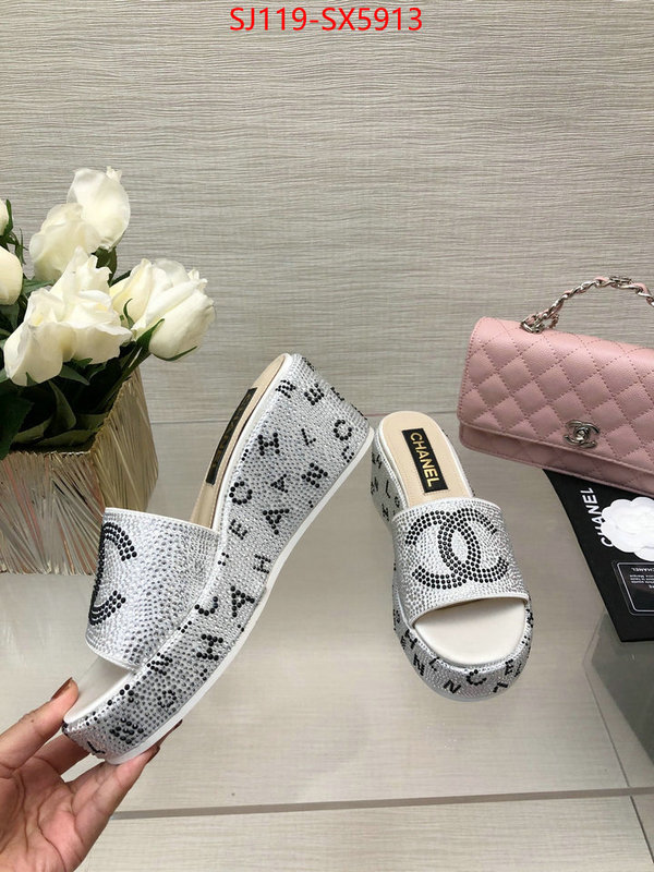 Women Shoes-Chanel what is aaaaa quality ID: SX5913 $: 119USD