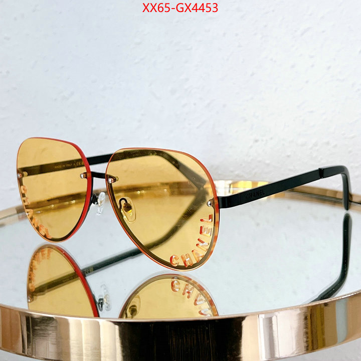 Glasses-Chanel high-end designer ID: GX4453 $: 65USD