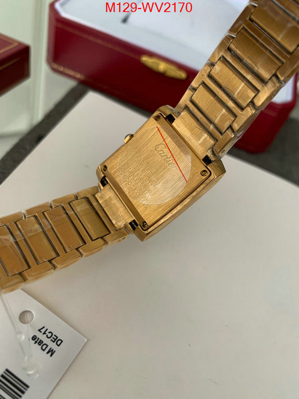 Watch(4A)-Cartier hot sale ID: WV2170 $: 129USD