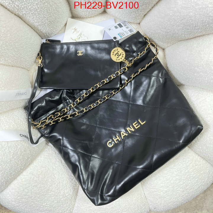 Chanel Bags(TOP)-Handbag- for sale cheap now ID: BV2100 $: 229USD,