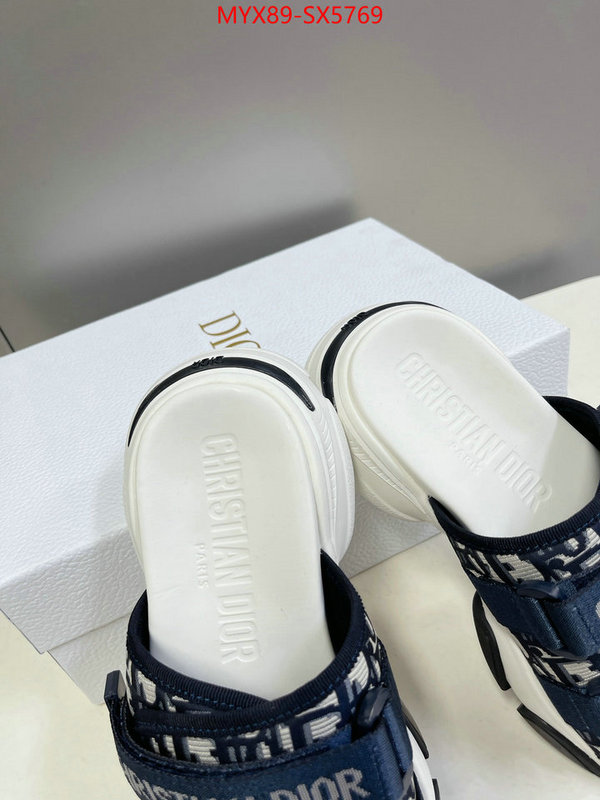 Women Shoes-Dior buying replica ID: SX5769 $: 89USD