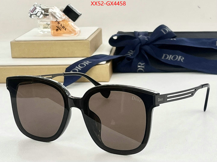 Glasses-Dior are you looking for ID: GX4458 $: 52USD