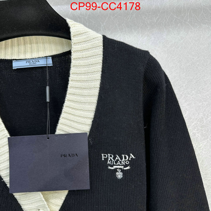 Clothing-Prada shop the best high quality ID: CC4178 $: 99USD