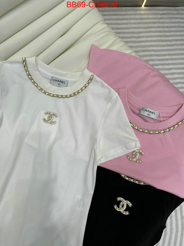 Clothing-Chanel cheap ID: CC4200 $: 69USD