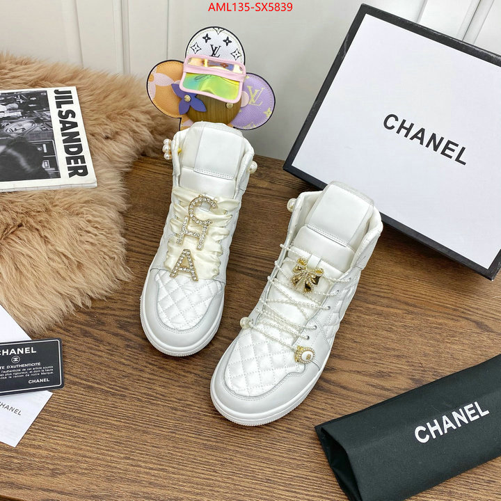 Women Shoes-Chanel replica wholesale ID: SX5839 $: 135USD