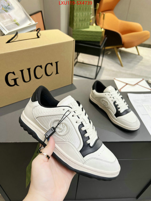 Men Shoes-Gucci where to buy fakes ID: SX4739 $: 119USD