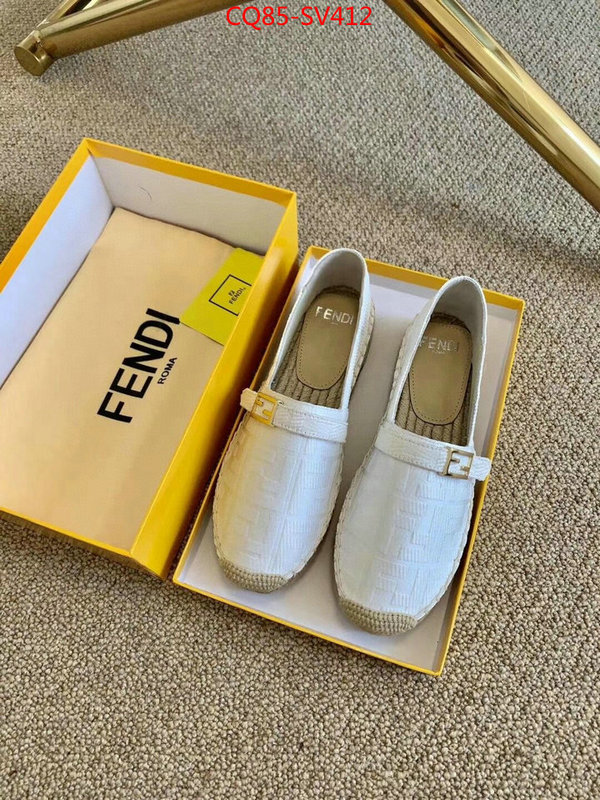 Women Shoes-Fendi buy 1:1 ID: SV412 $:85USD