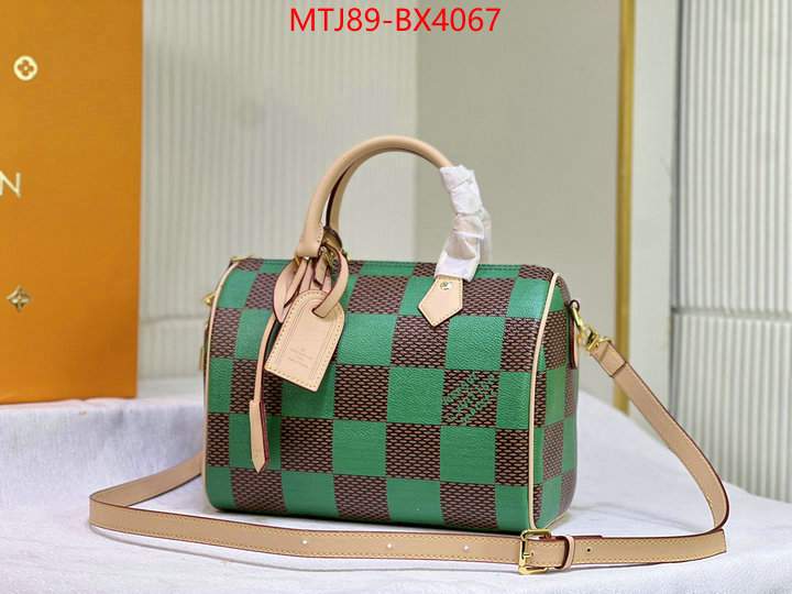 LV Bags(4A)-Speedy- high-end designer ID: BX4067 $: 89USD,