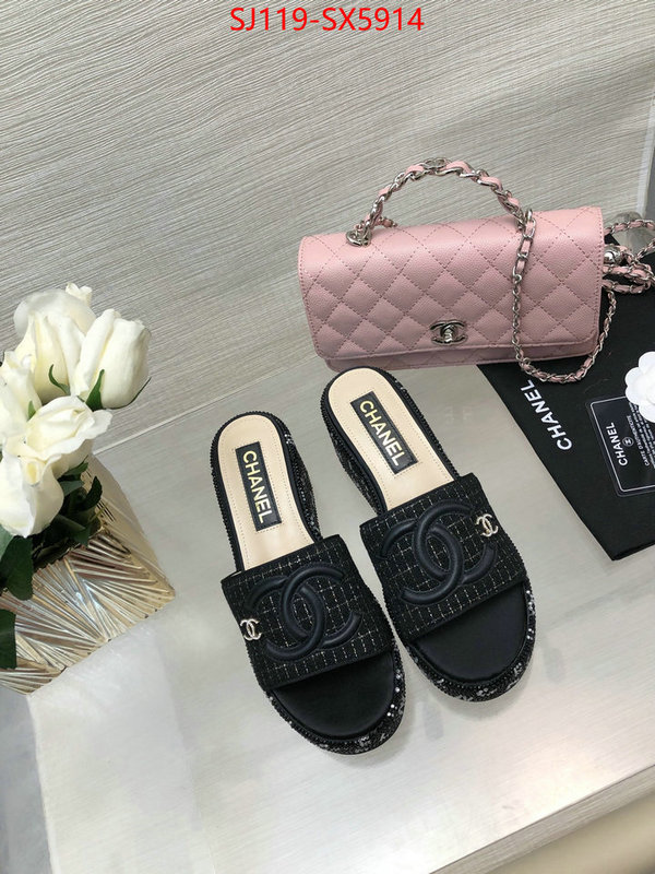 Women Shoes-Chanel best designer replica ID: SX5914 $: 119USD