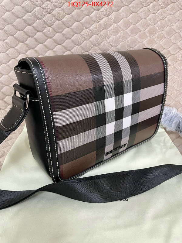 Burberry Bags(4A)-Diagonal buying replica ID: BX4272 $: 125USD